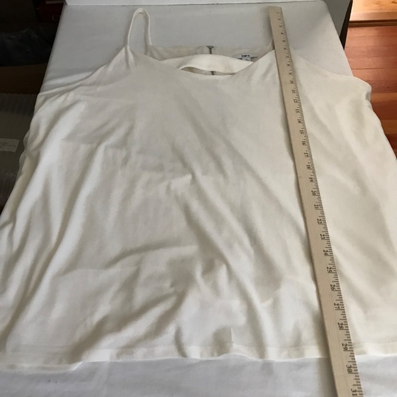 BAR III Sleeveless Blouse Tank Top Cream NWT Women’s Plus Size 4X - Picture 12 of 16